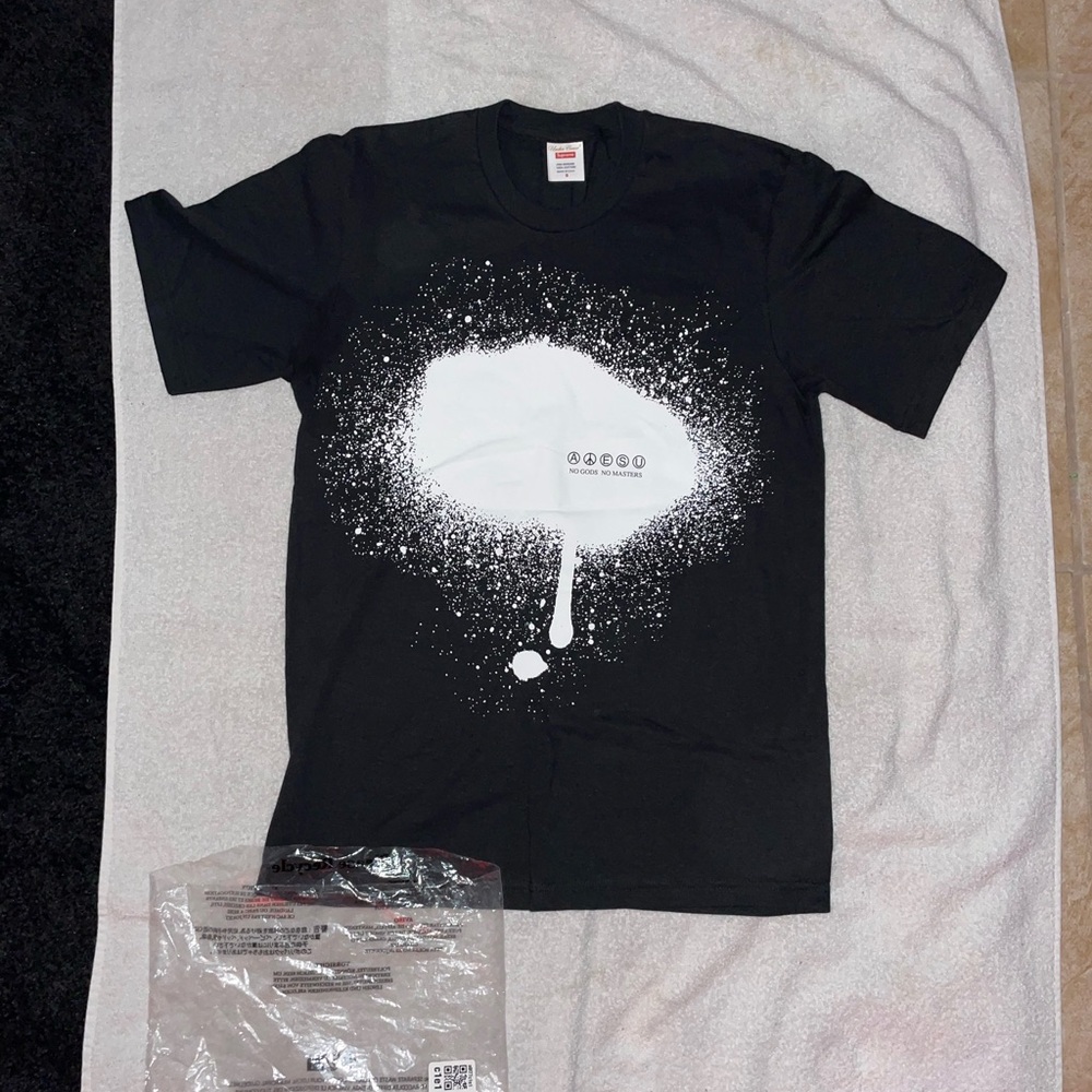 Supreme X Undercover Black Tee